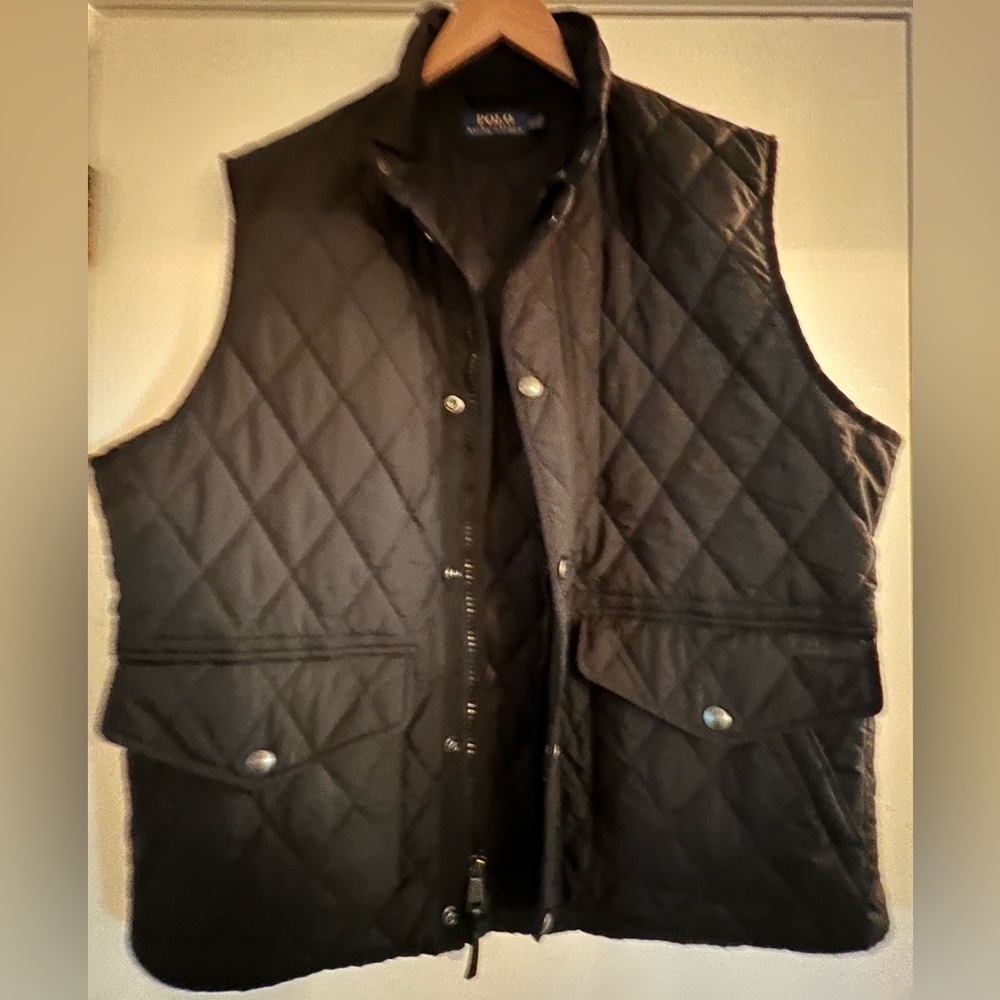 Men’s Polo Ralph Lauren Black Vest